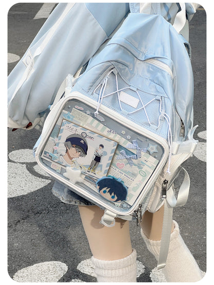 Cute Large Ita Backpack | Bag | Three Fleas