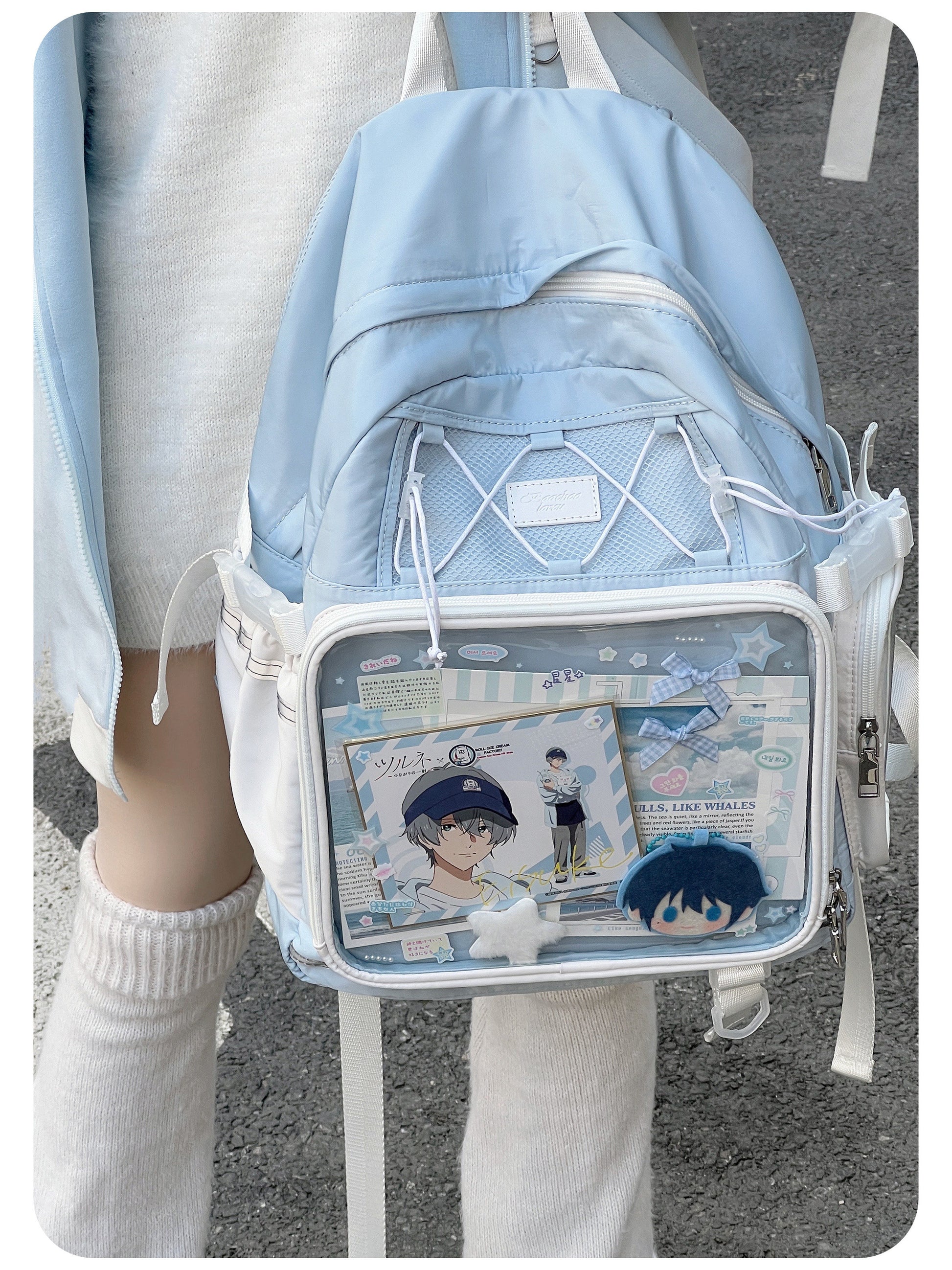 Cute Large Ita Backpack | Bag | Three Fleas