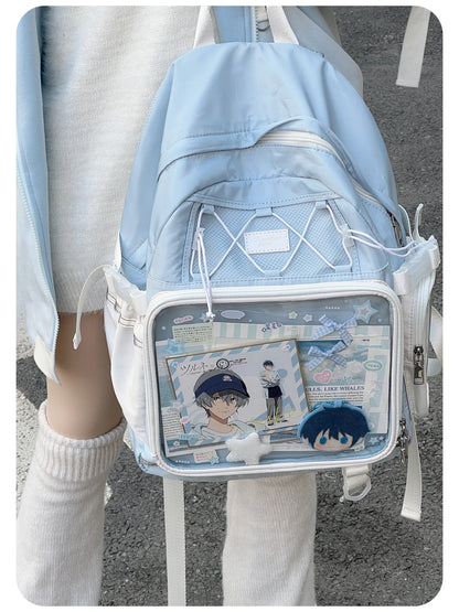 Cute Large Ita Backpack | Bag | Three Fleas
