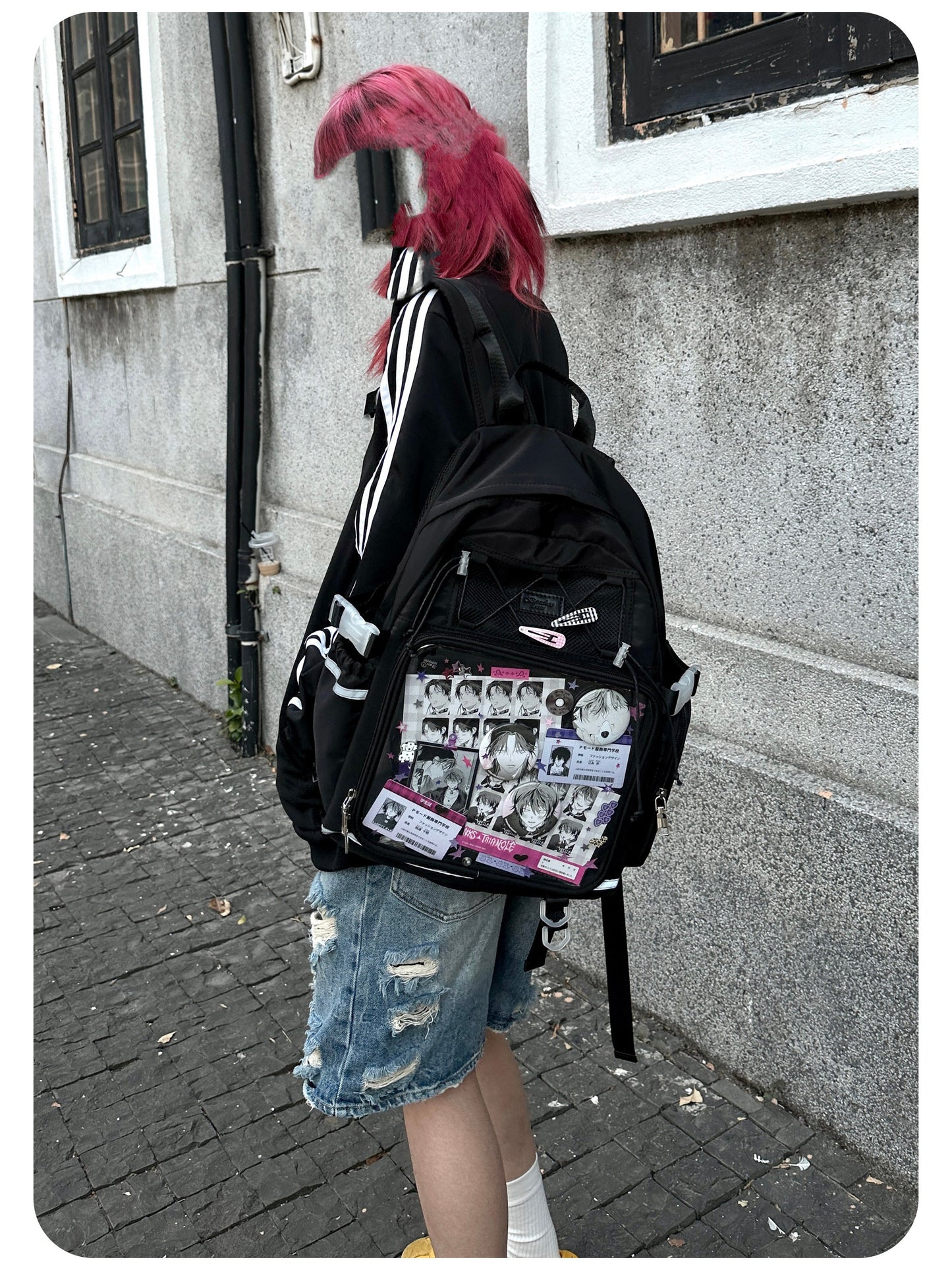 Cute Large Ita Backpack | Bag | Three Fleas