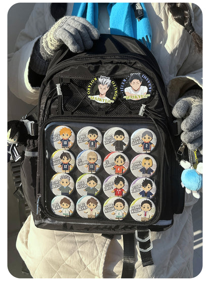 Cute Large Ita Backpack | Bag | Three Fleas