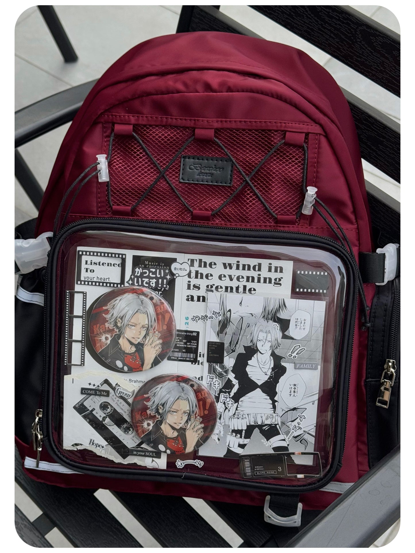 Cute Large Ita Backpack | Bag | Three Fleas
