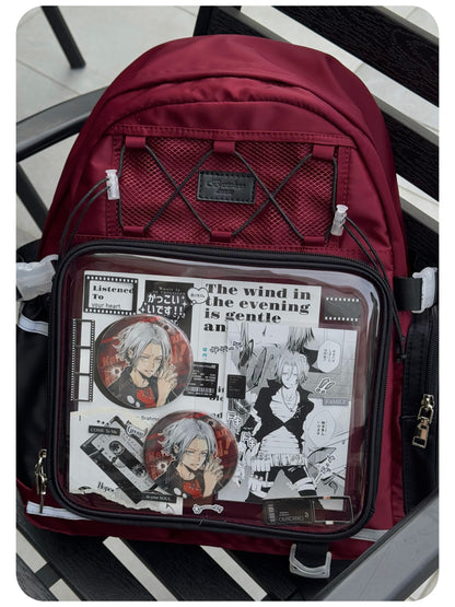 Cute Large Ita Backpack | Bag | Three Fleas