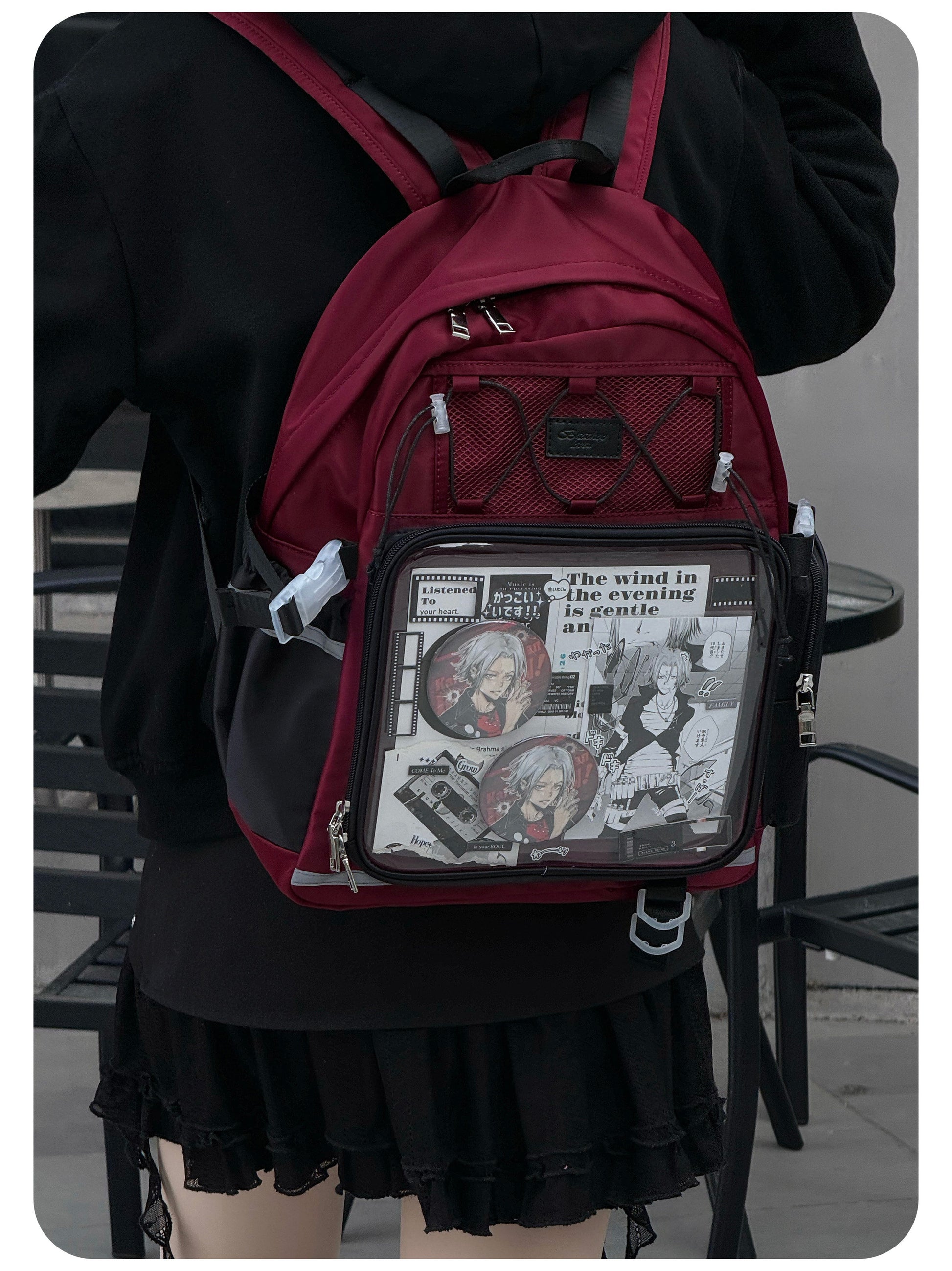 Cute Large Ita Backpack | Bag | Three Fleas