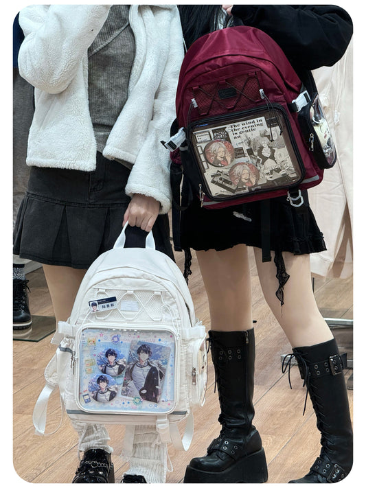 Cute Large Ita Backpack | Bag | Three Fleas