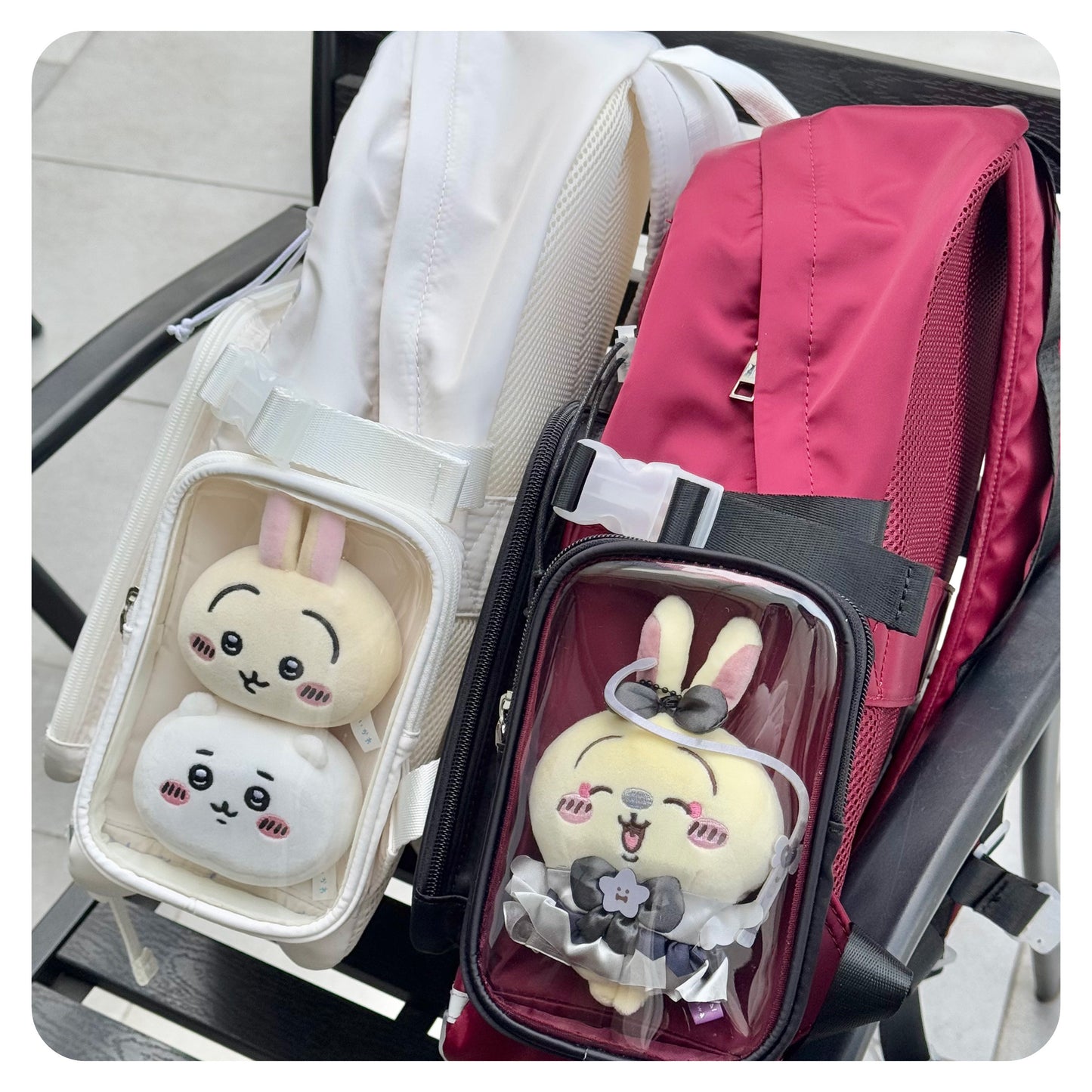 Cute Large Ita Backpack | Bag | Three Fleas