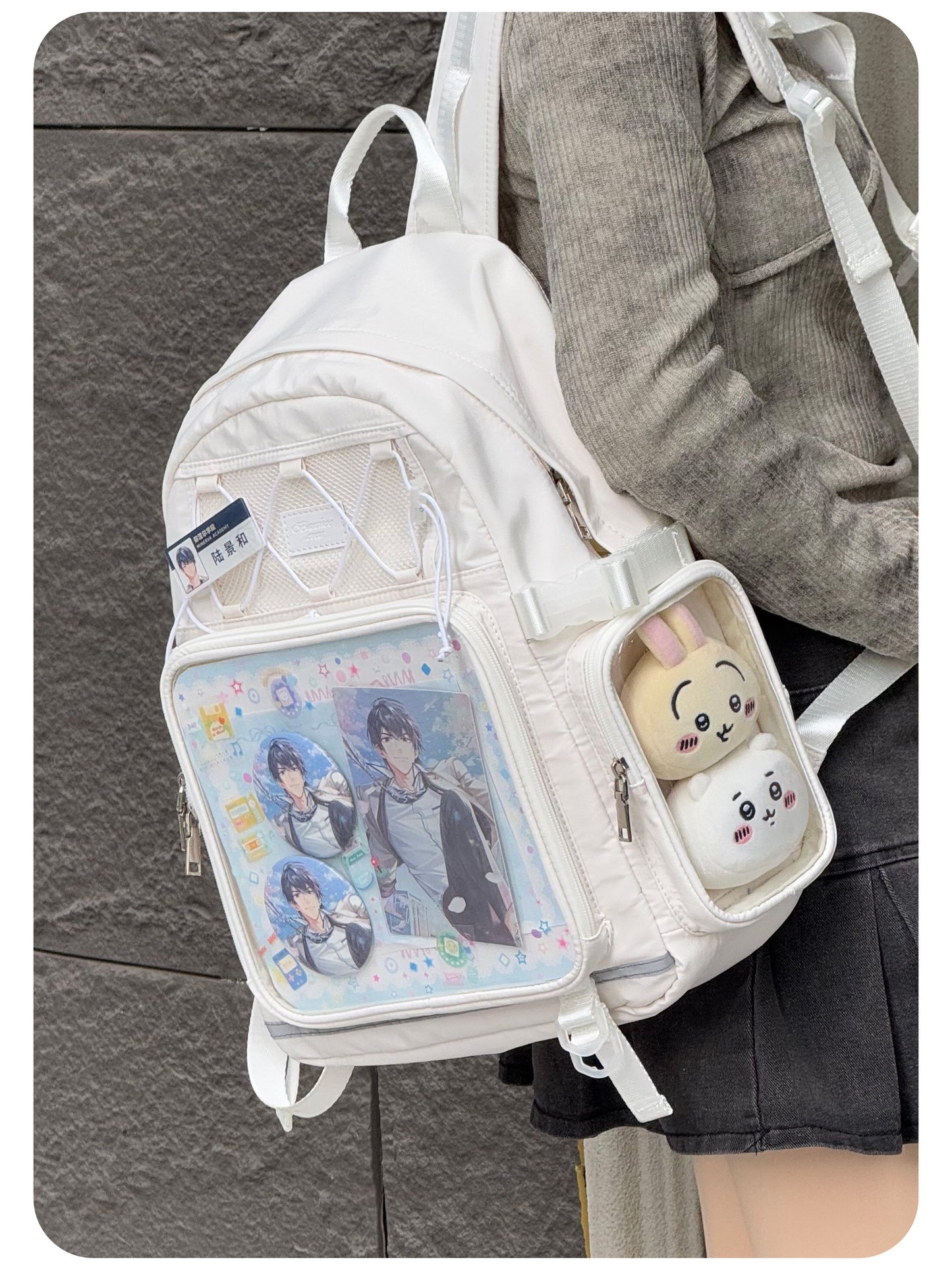 Cute Large Ita Backpack | Bag | Three Fleas