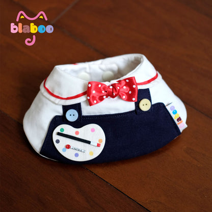 Cute Little Artist Pet Bib