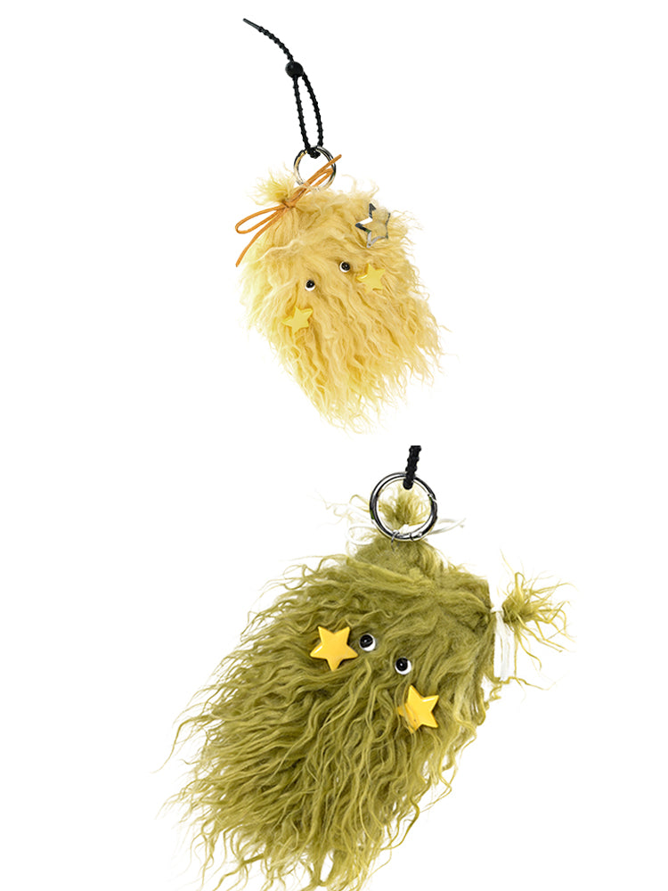 Cute Little Plush Monster Bag Charm