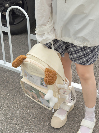 Cute Puppy Ita Backpack