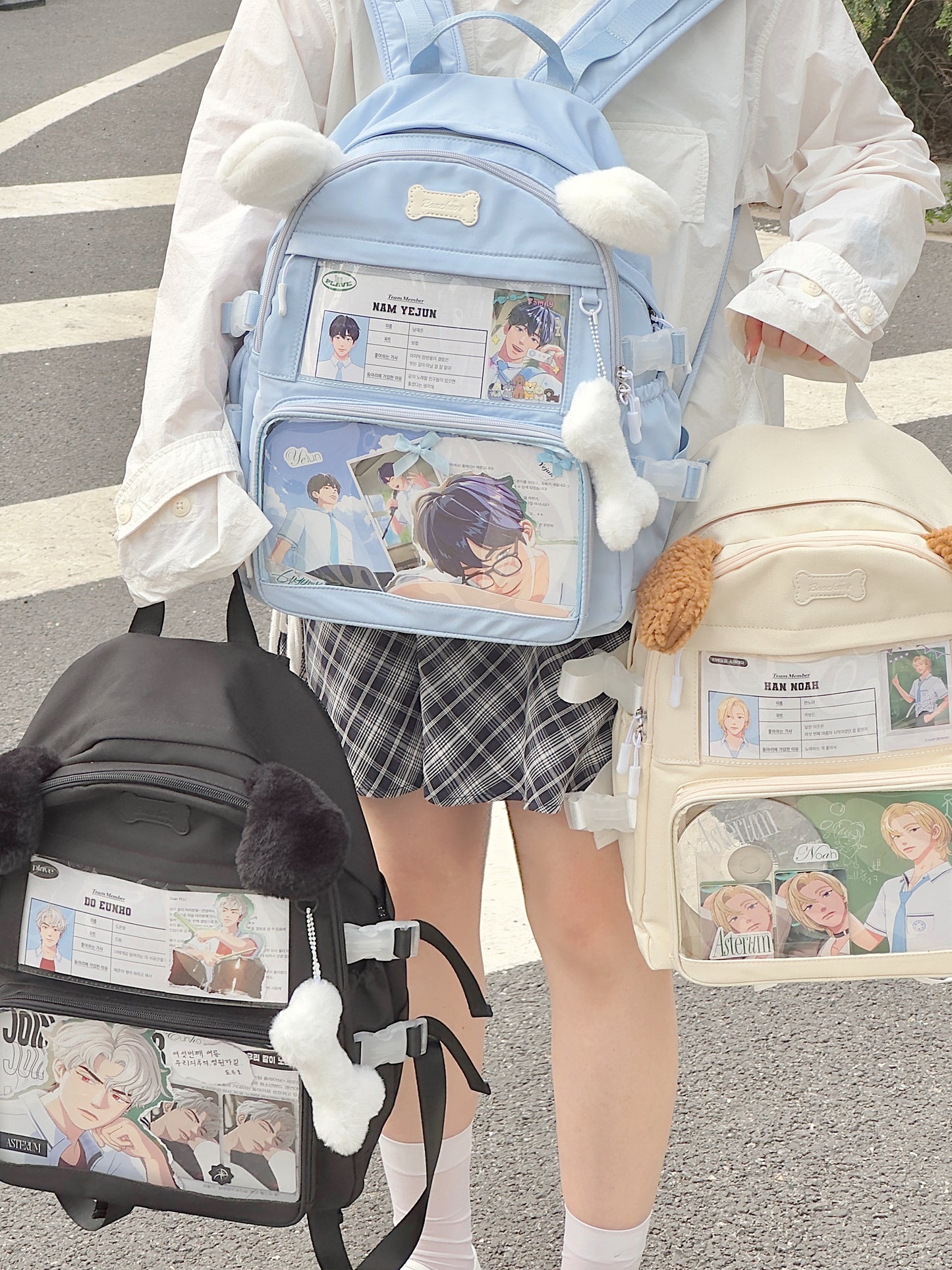 Cute Puppy Ita Backpack