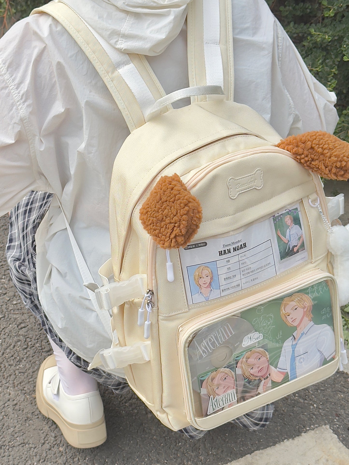 Cute Puppy Ita Backpack