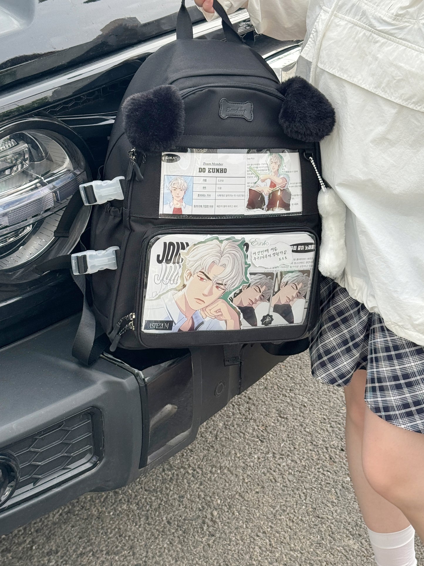 Cute Puppy Ita Backpack