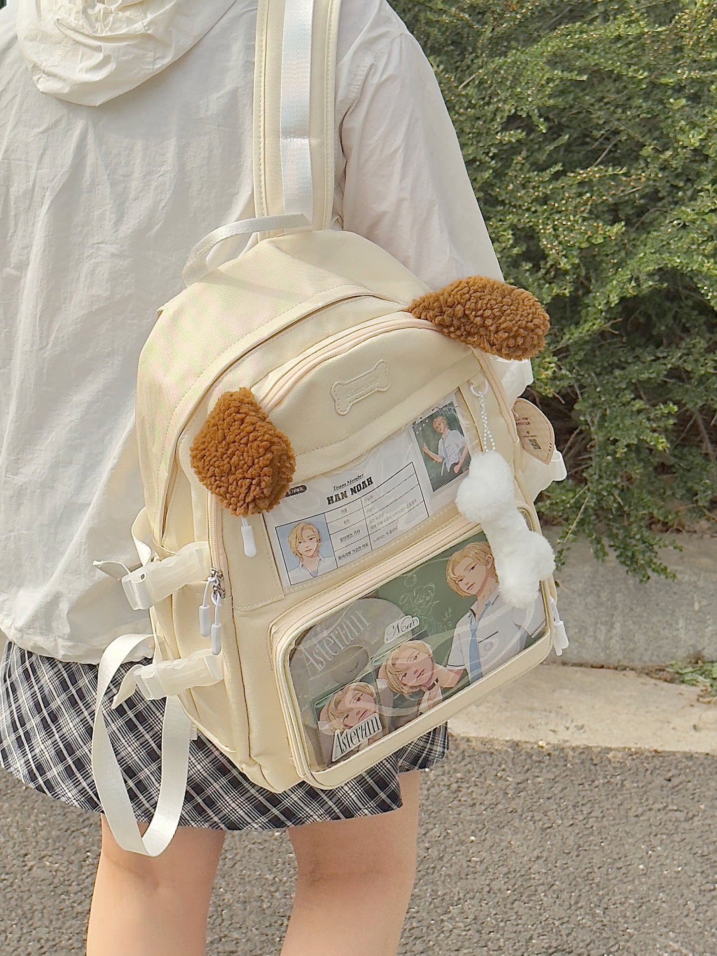 Cute Puppy Ita Backpack