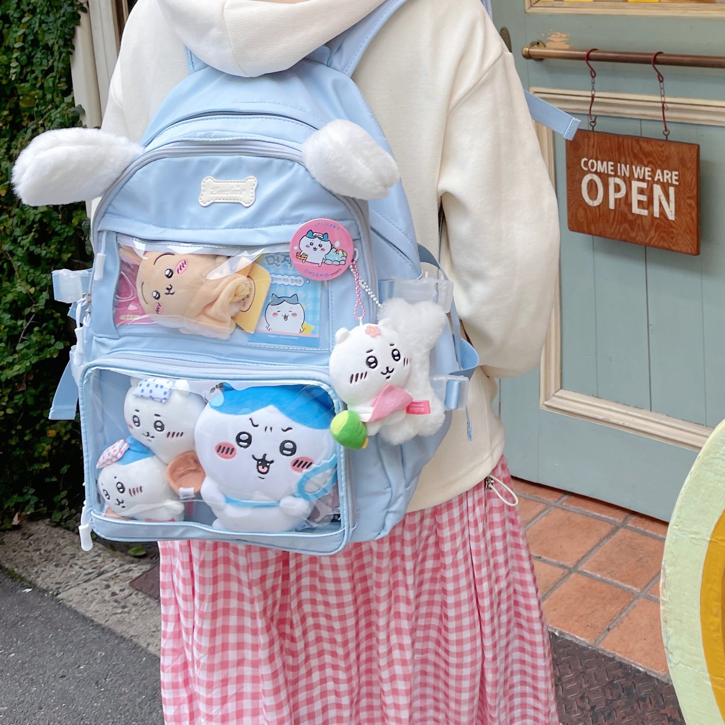 Cute Puppy Ita Backpack