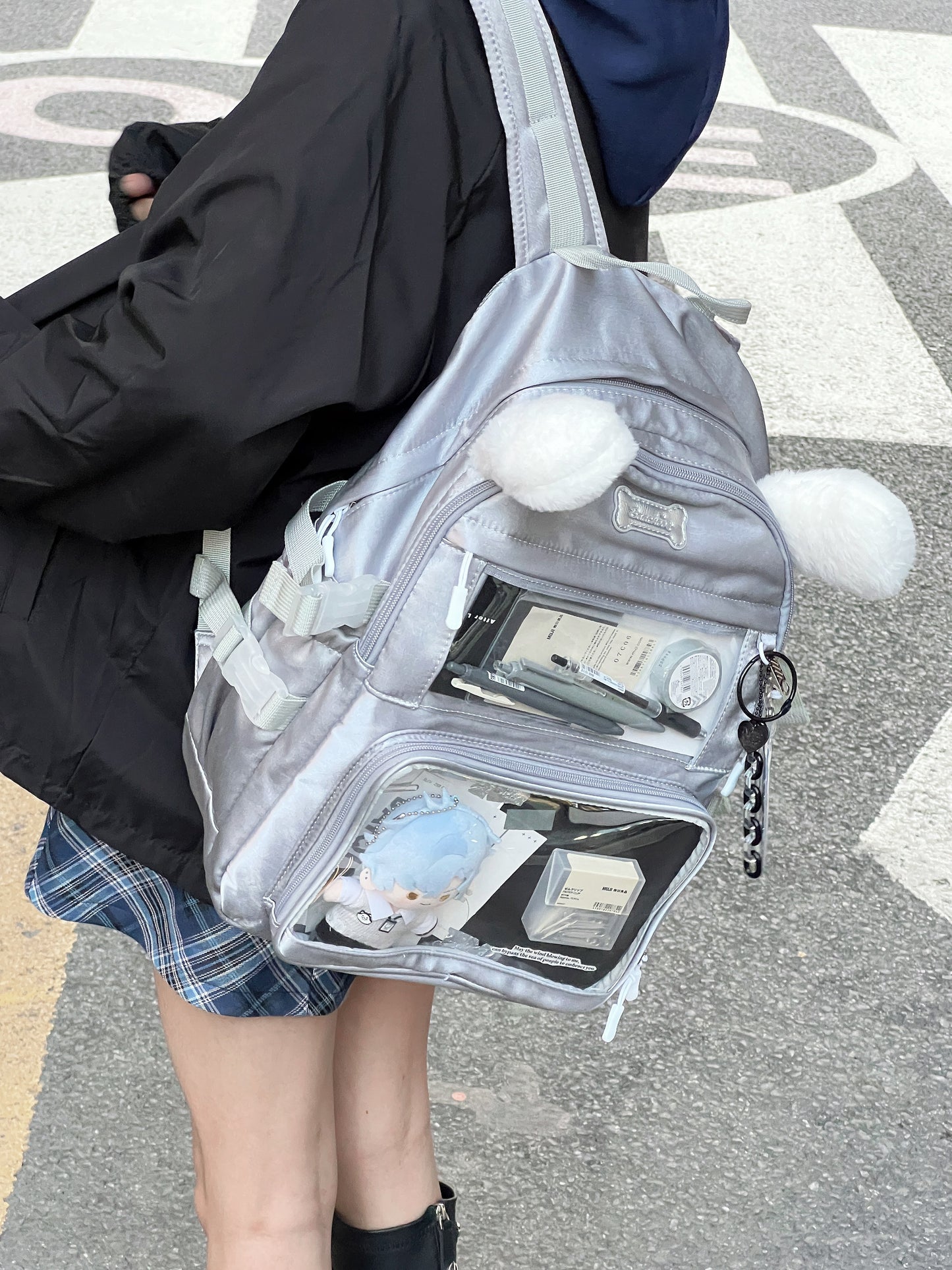 Cute Puppy Ita Backpack