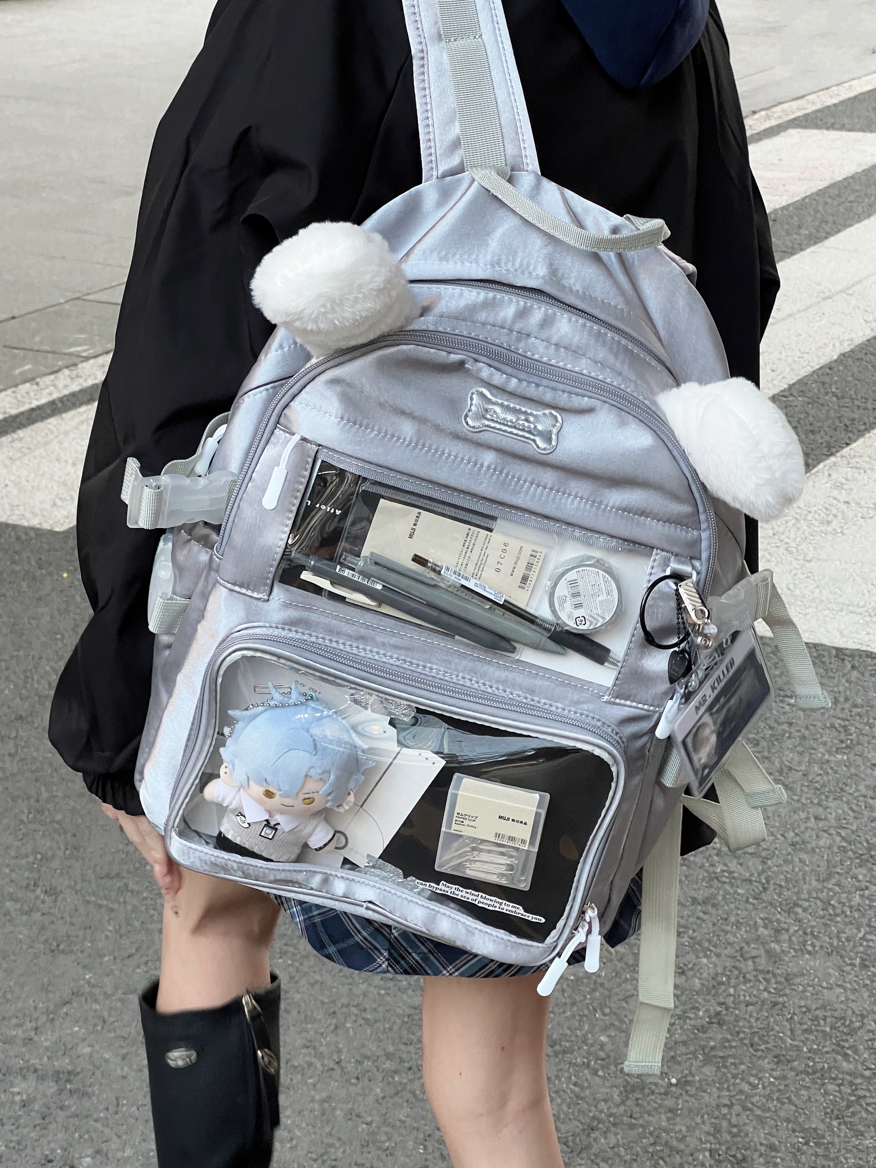 Cute Puppy Ita Backpack | Bag | Three Fleas