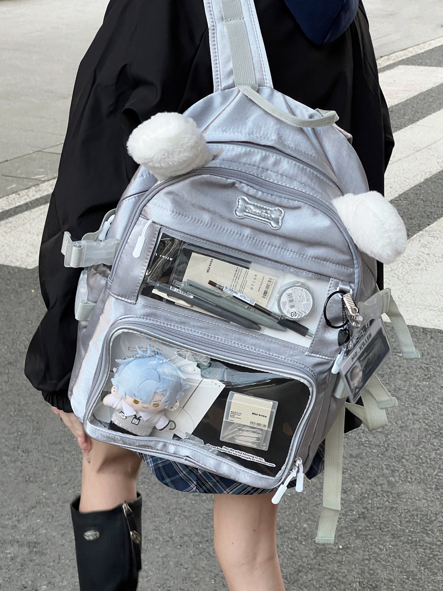 Cute Puppy Ita Backpack