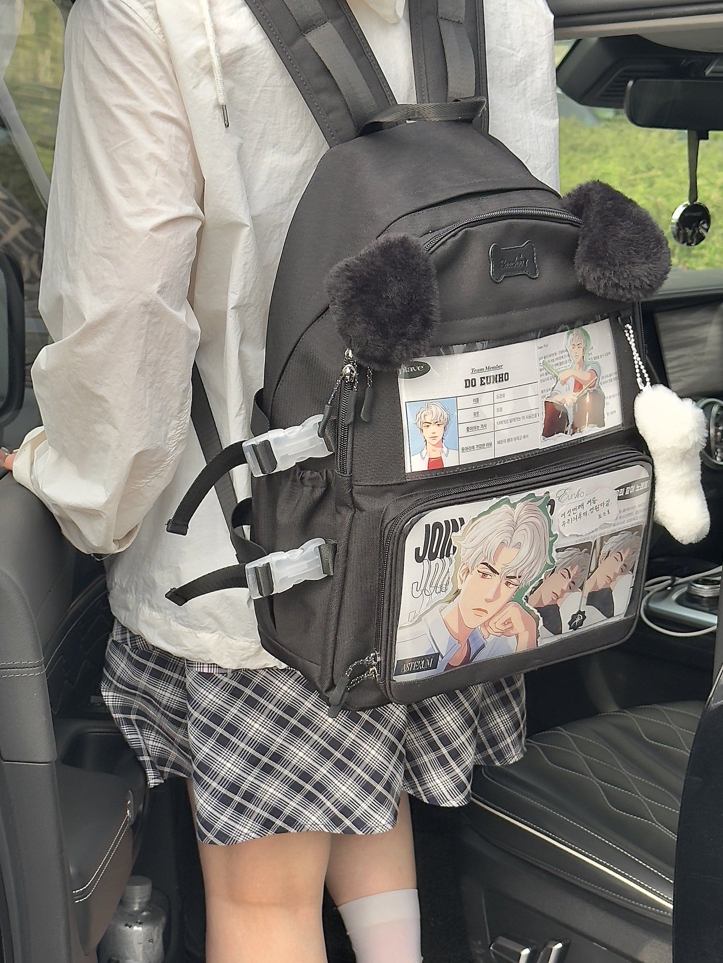 Cute Puppy Ita Backpack