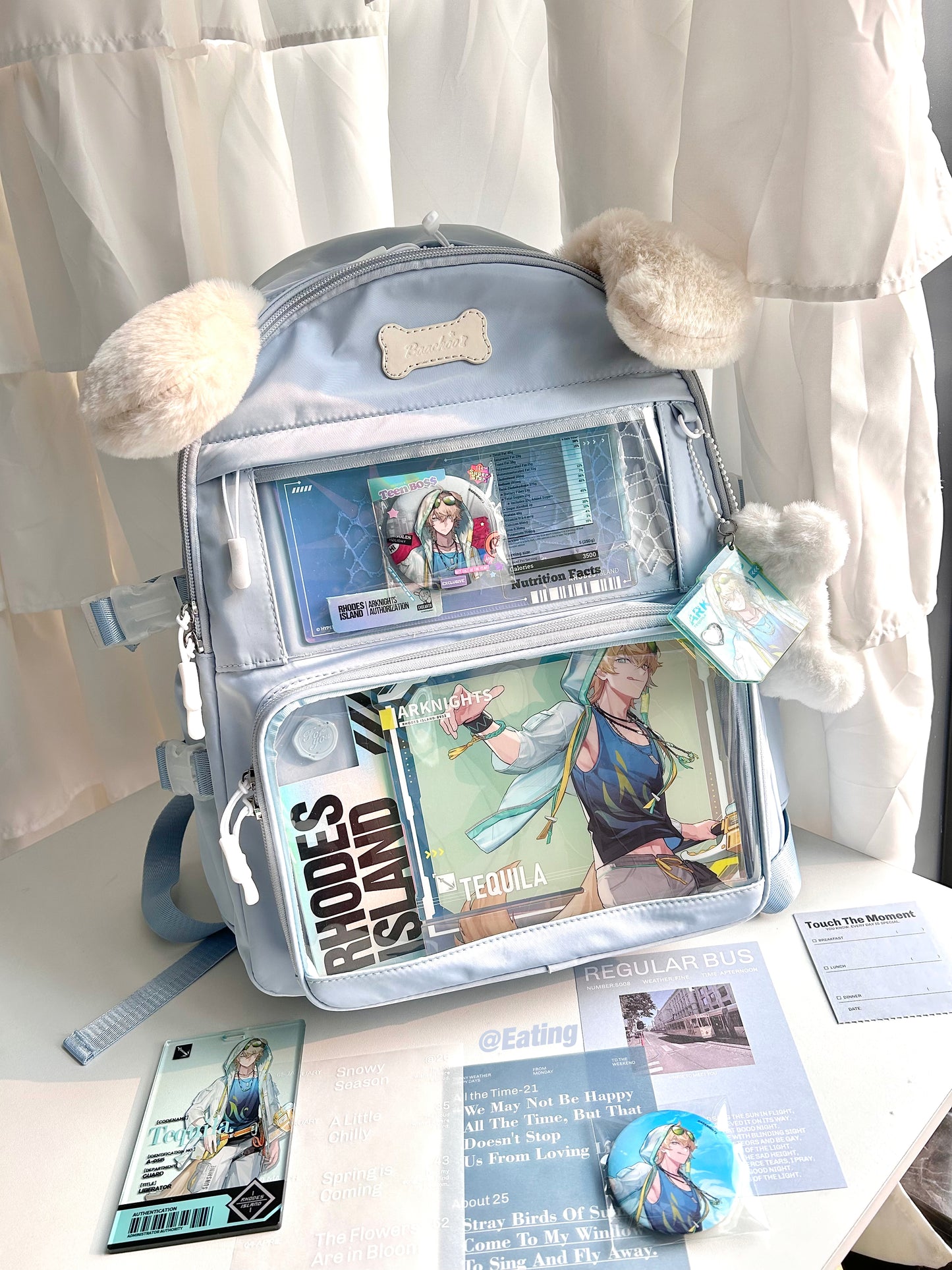 Cute Puppy Ita Backpack