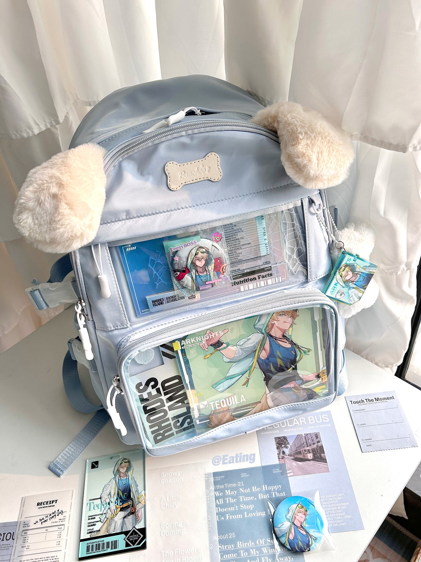 Cute Puppy Ita Backpack