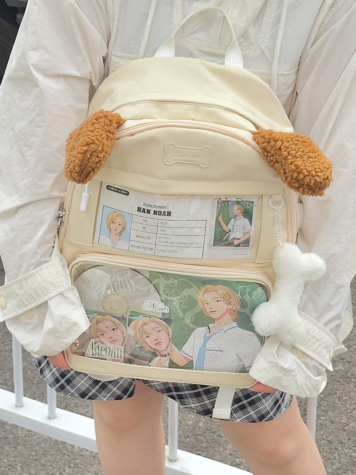 Cute Puppy Ita Backpack