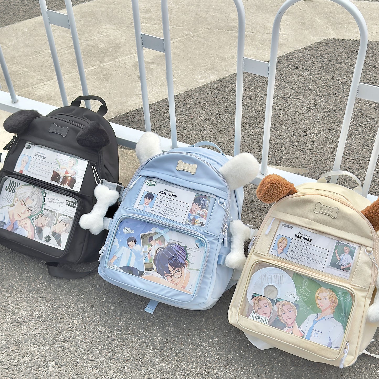 Cute Puppy Ita Backpack