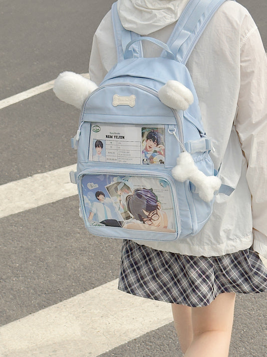 Cute Puppy Ita Backpack