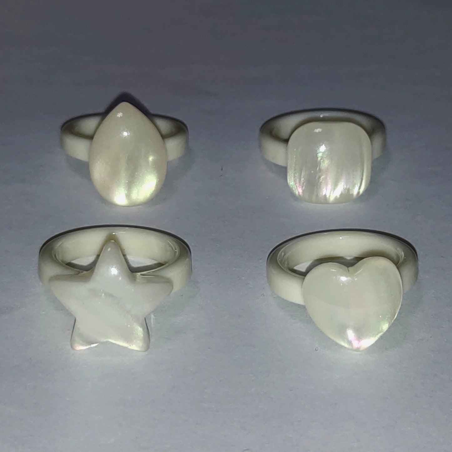 Cute Shell Ring | Jewelry | Three Fleas