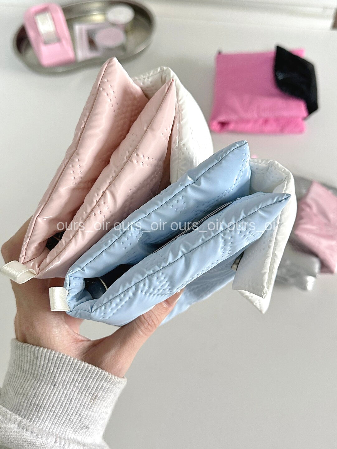 Cute Star Puff Card Organizer