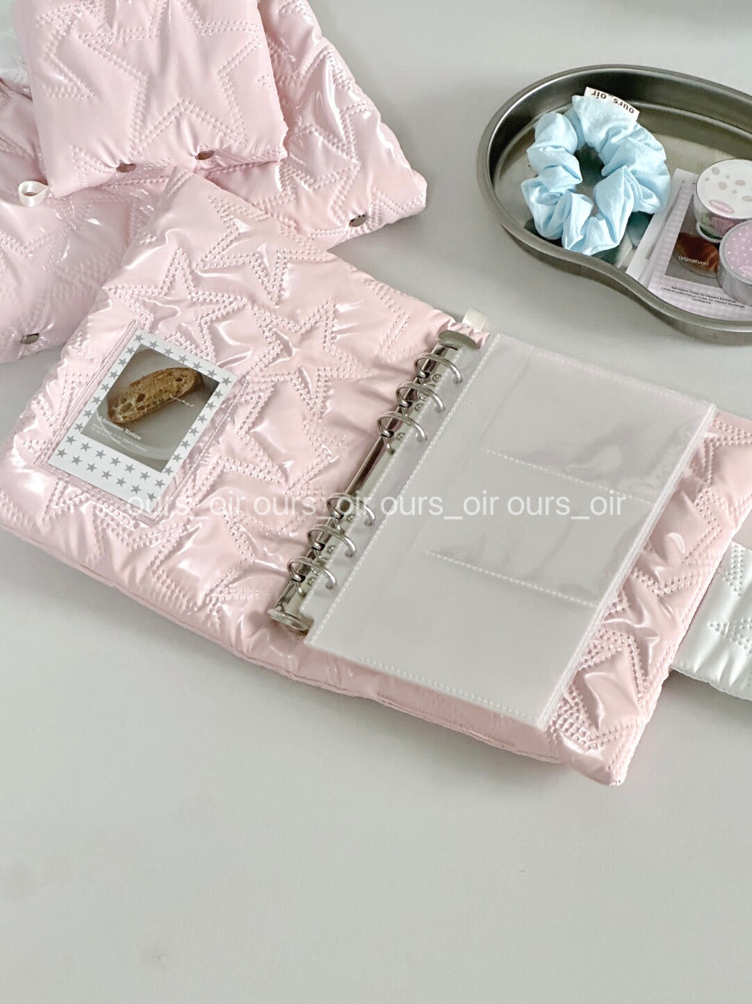 Cute Star Puff Card Organizer