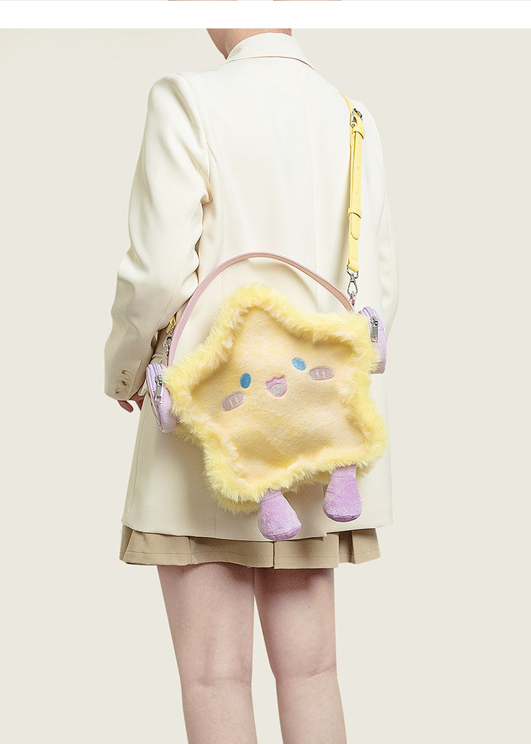 Cute Yellow Star Shaped Ita Backpack