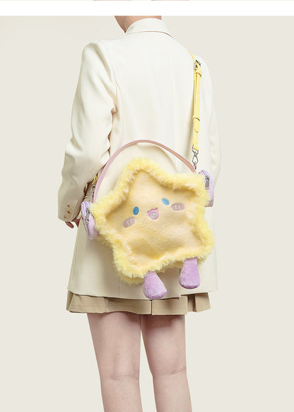 Cute Yellow Star Shaped Ita Backpack