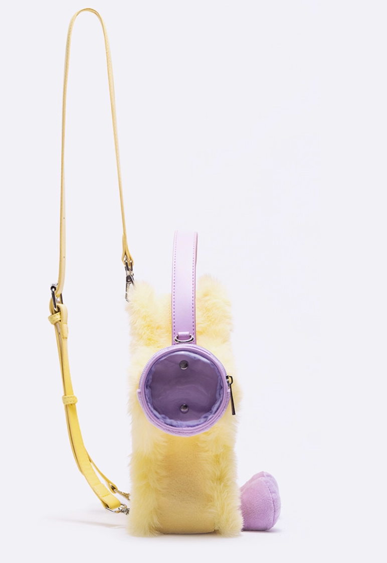 Cute Yellow Star Shaped Ita Backpack