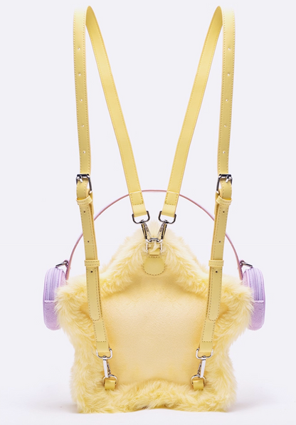 Cute Yellow Star Shaped Ita Backpack