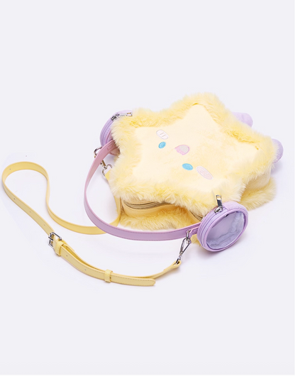 Cute Yellow Star Shaped Ita Backpack