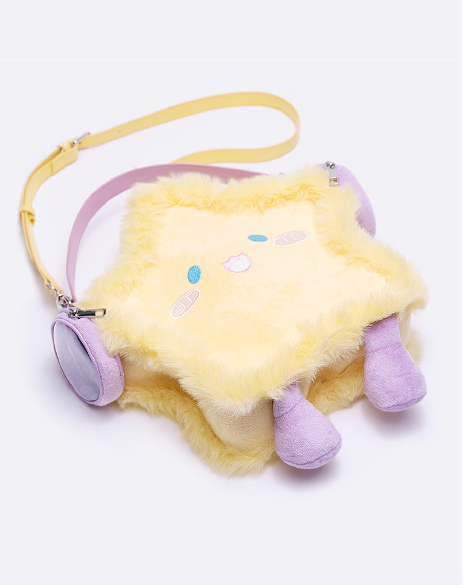 Cute Yellow Star Shaped Ita Backpack