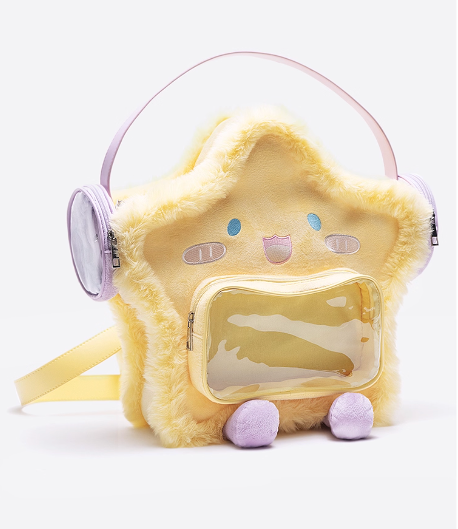 Cute Yellow Star Shaped Ita Backpack