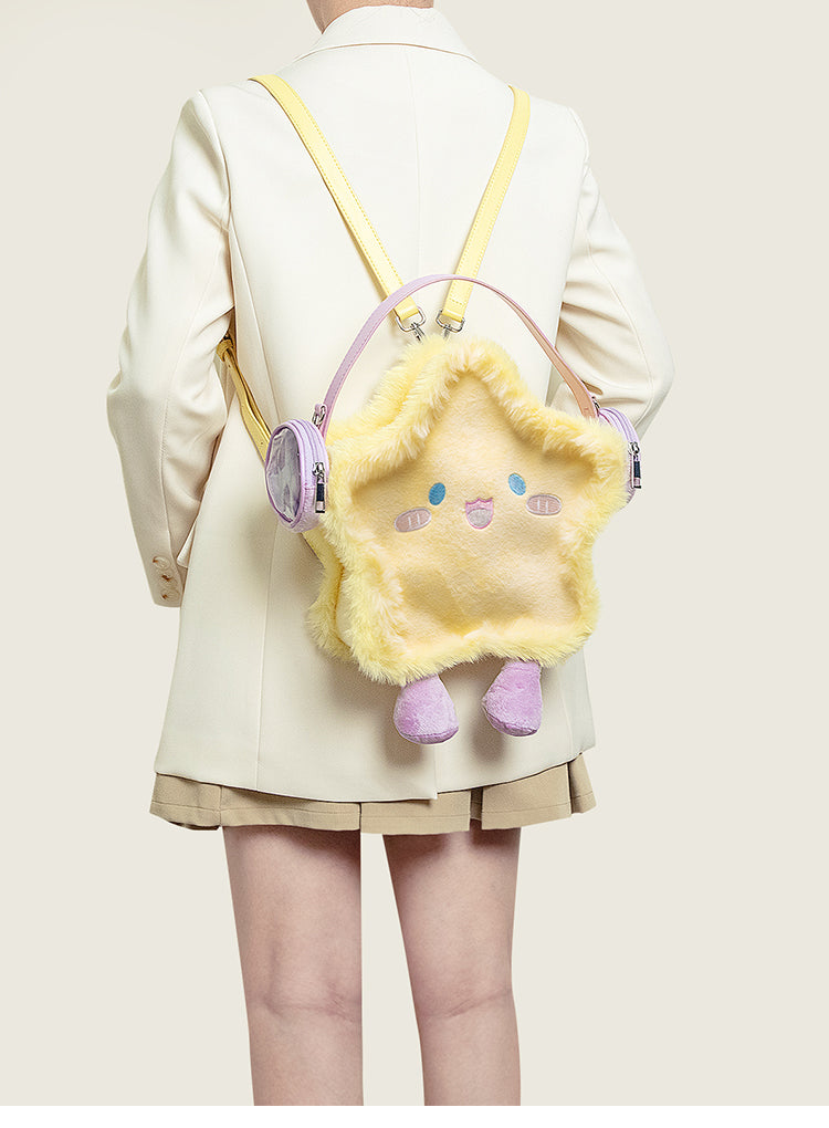 Cute Yellow Star Shaped Ita Backpack
