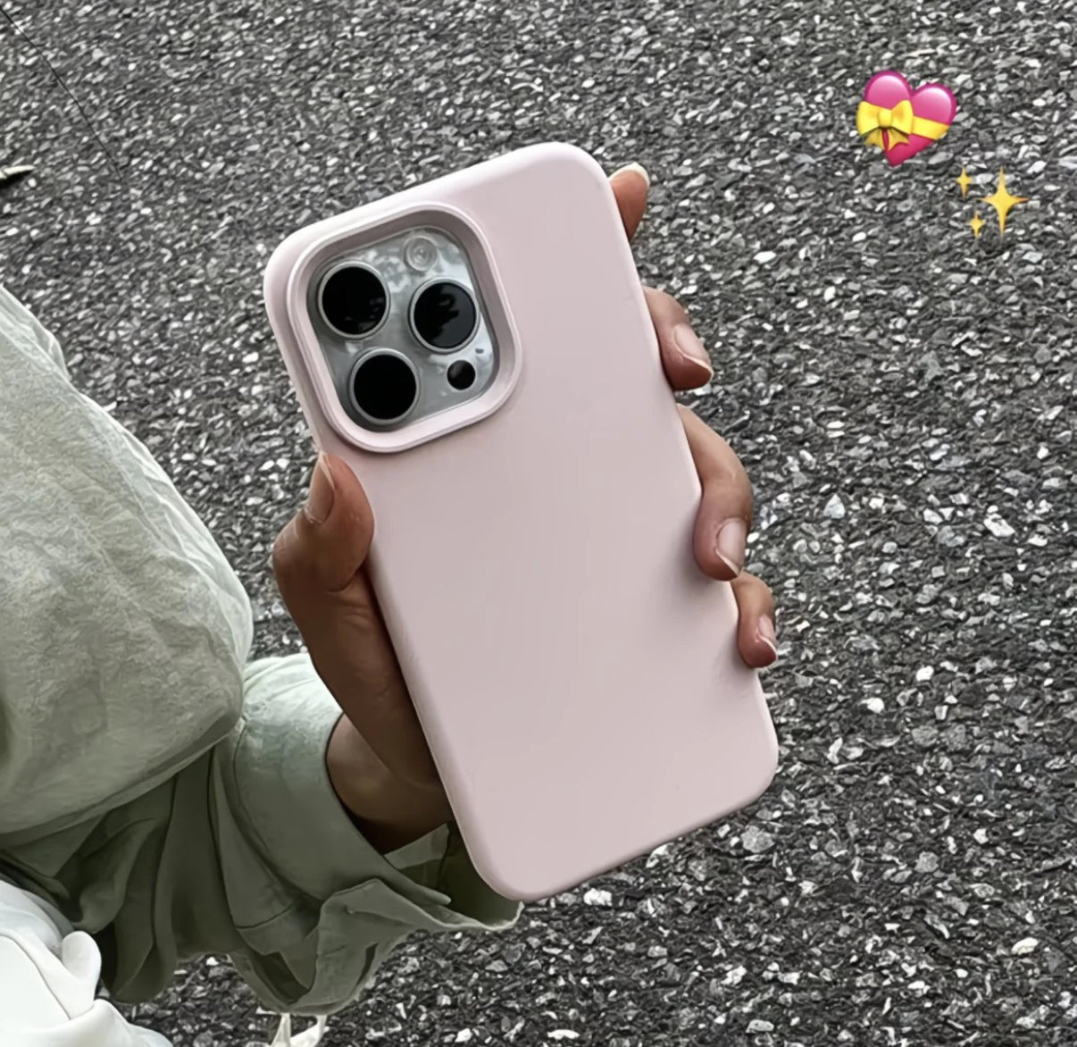 Cute Star Pony Beaded Pendant With Phone Case