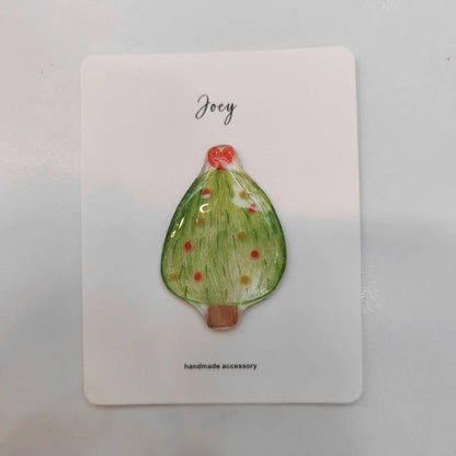 Cute Cartoon Shrink Plastic Brooch