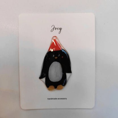 Cute Cartoon Shrink Plastic Brooch