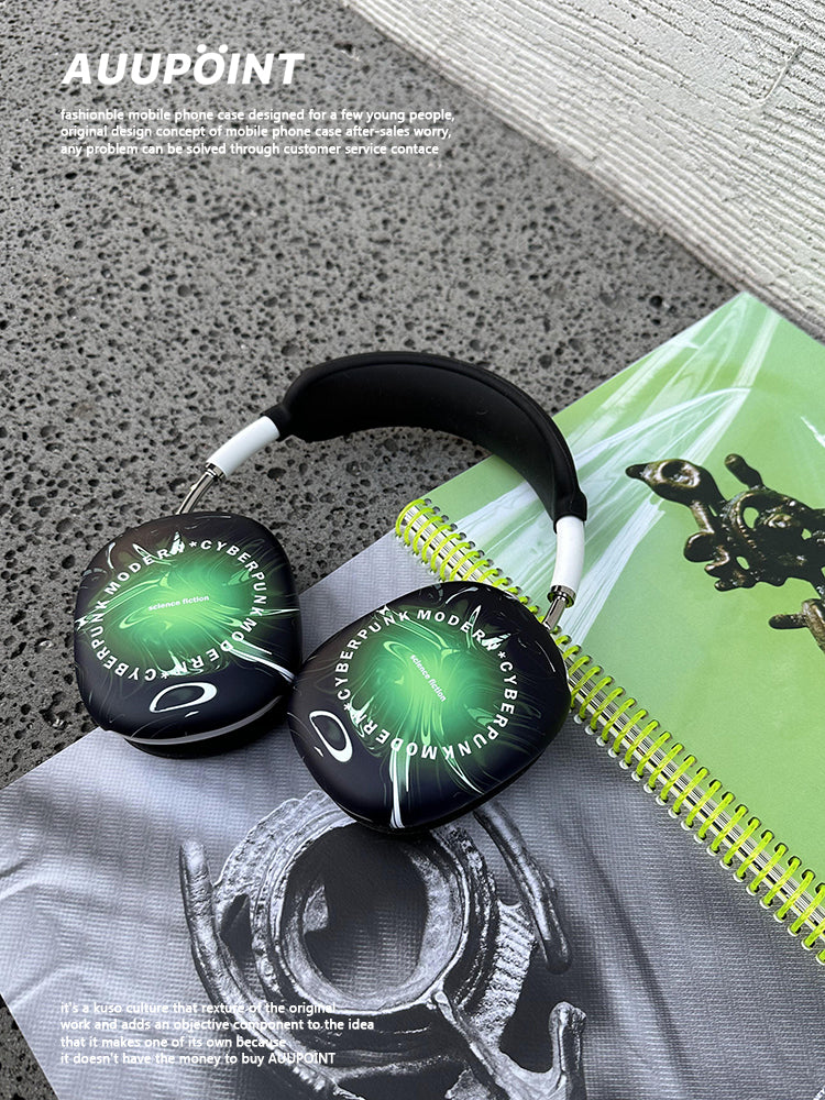 Cyberpunk Modern AirPods Max Cover