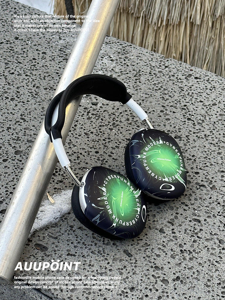 Cyberpunk Modern AirPods Max Cover