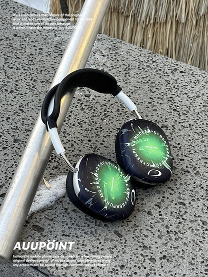 Cyberpunk Modern AirPods Max Cover