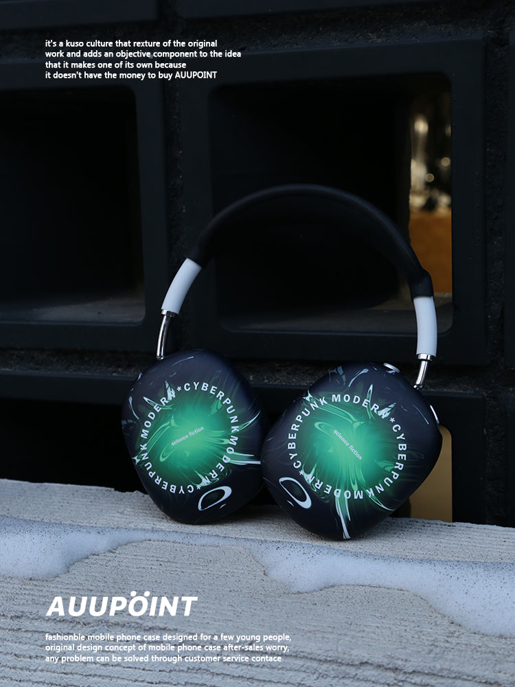 Cyberpunk Modern AirPods Max Cover