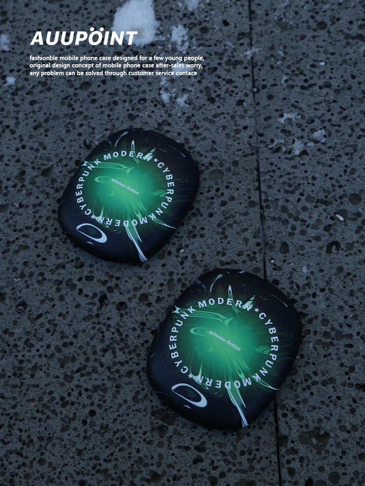 Cyberpunk Modern AirPods Max Cover