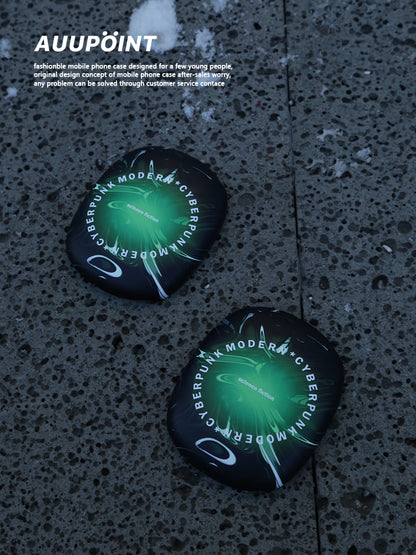 Cyberpunk Modern AirPods Max Cover