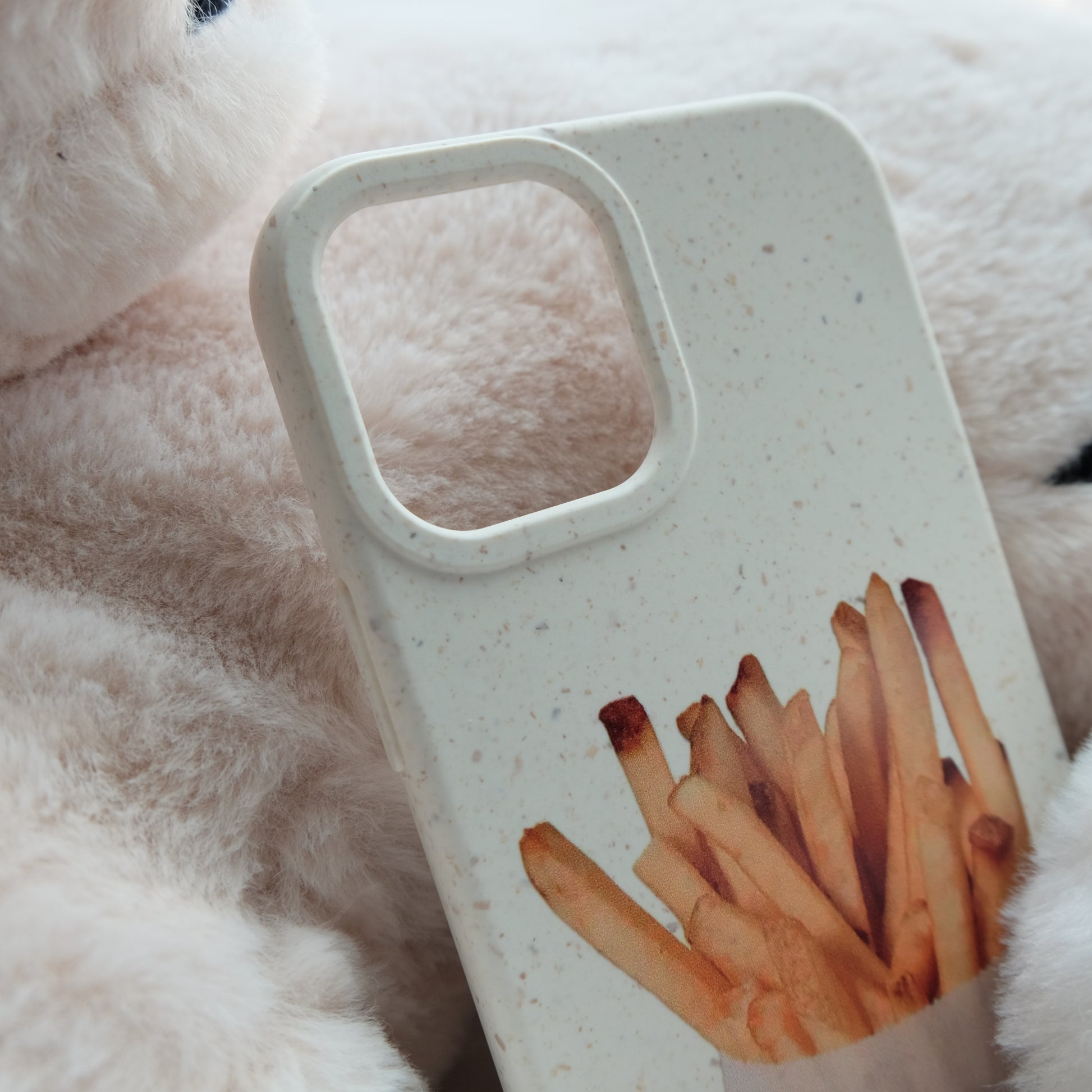Fries degradable phone case | phone accessories | Three Fleas