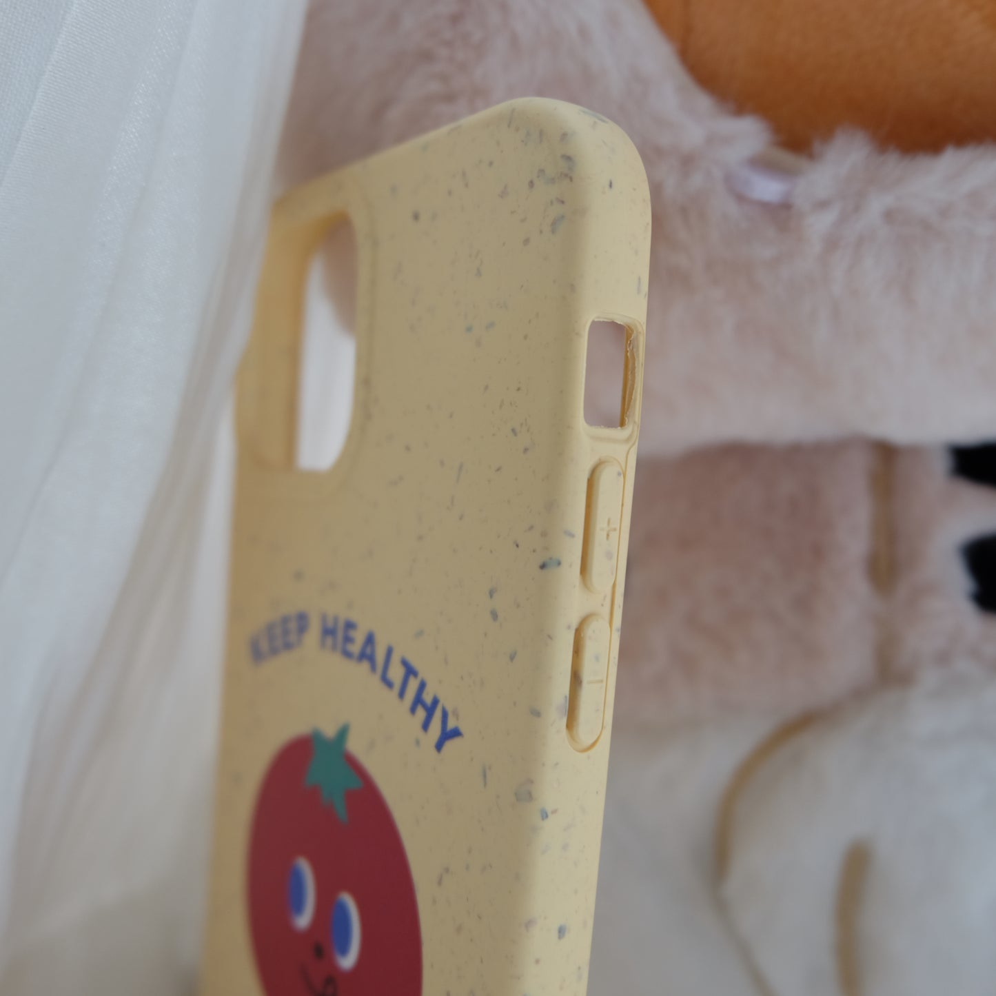 Keep healthy tomato degradable phone case | phone accessories | Three Fleas